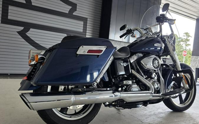 2013 Harley-Davidson® Switchback™ Big Blue Pearl