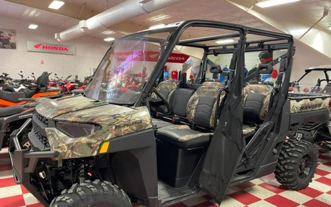 2023 Polaris® Ranger Crew XP 1000 Premium Polaris Pursuit Camo