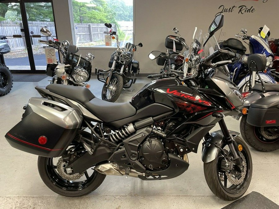 2021 Kawasaki Versys 650 LT