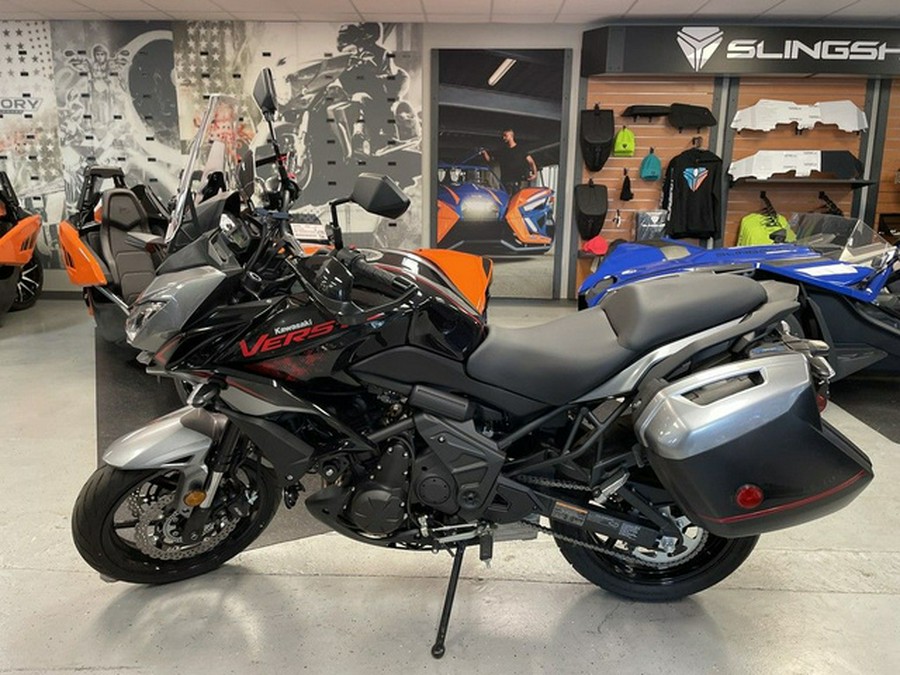 2021 Kawasaki Versys 650 LT