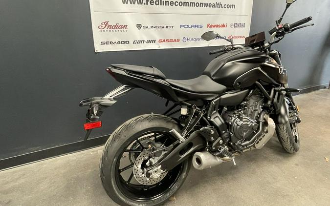 2024 Yamaha MT-07