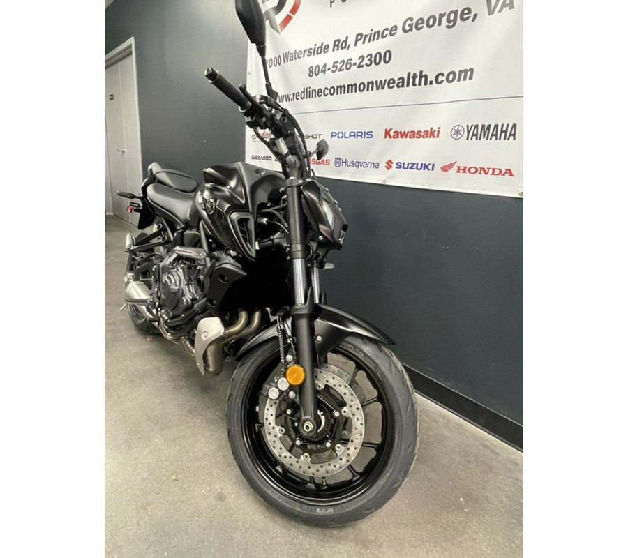 2024 Yamaha MT-07