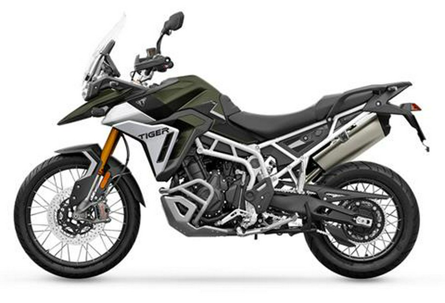 2024 Triumph Tiger 900 Rally Pro