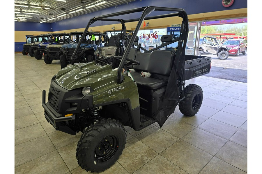 2023 Polaris Industries RANGER 570 Full-Size Sagebrush Green