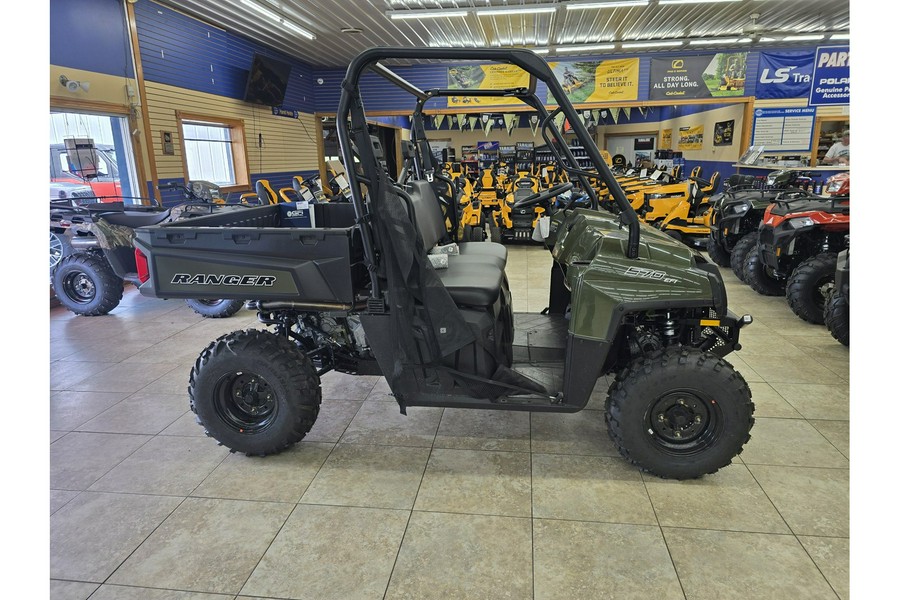 2023 Polaris Industries RANGER 570 Full-Size Sagebrush Green