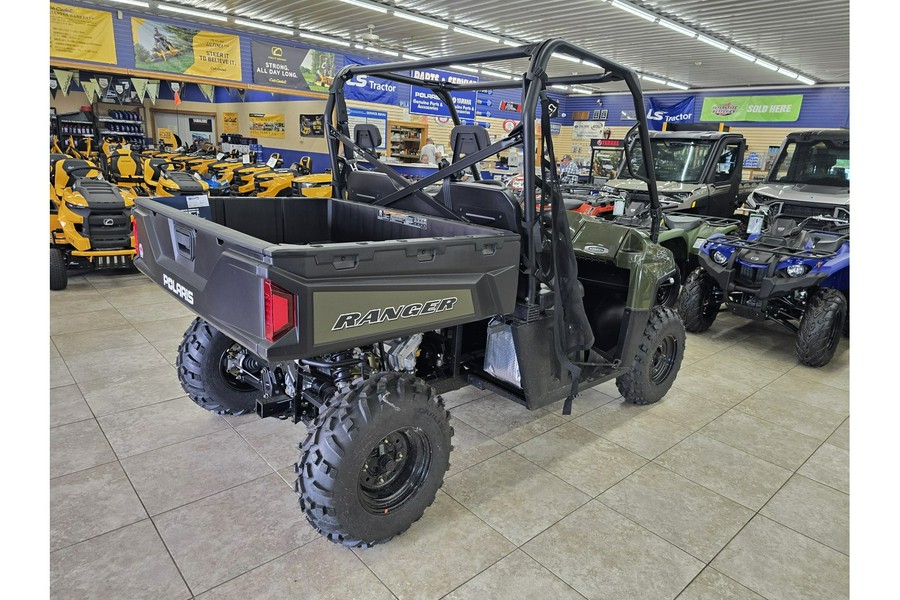 2023 Polaris Industries RANGER 570 Full-Size Sagebrush Green