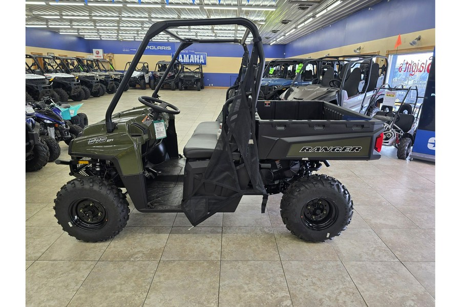 2023 Polaris Industries RANGER 570 Full-Size Sagebrush Green