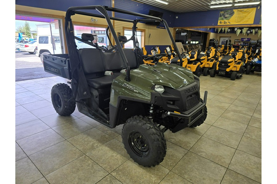 2023 Polaris Industries RANGER 570 Full-Size Sagebrush Green