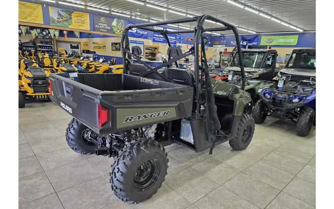 2023 Polaris Industries RANGER 570 Full-Size Sagebrush Green