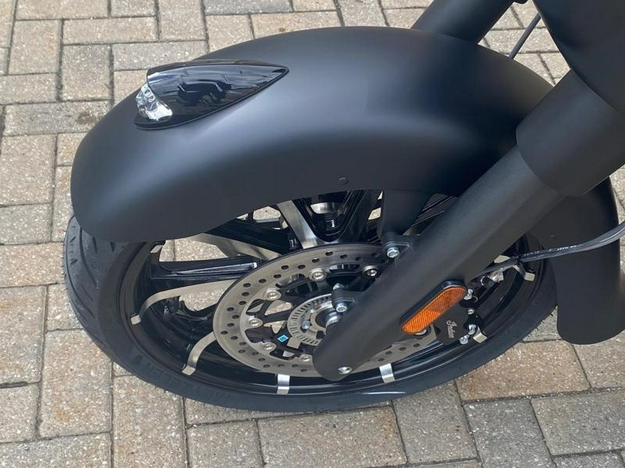 2025 Indian Motorcycle® Chieftain® Dark Horse® w/PowerBand Audio Black Smoke