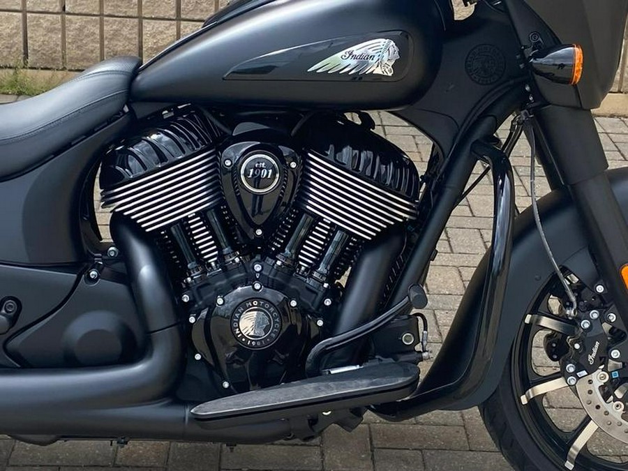 2025 Indian Motorcycle® Chieftain® Dark Horse® w/PowerBand Audio Black Smoke