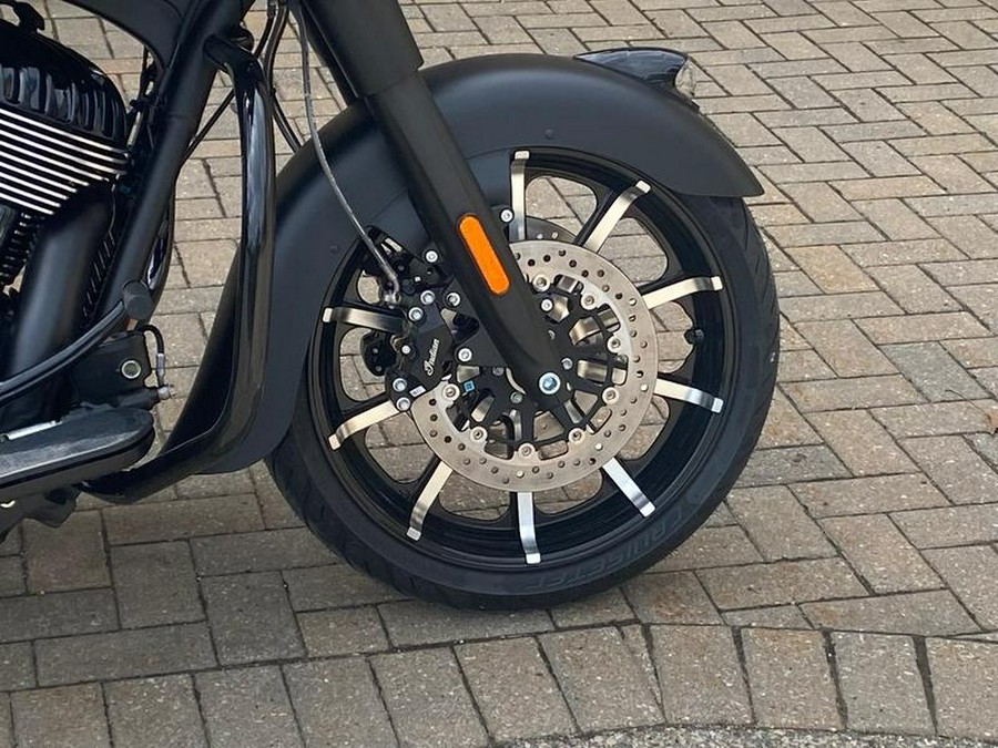 2025 Indian Motorcycle® Chieftain® Dark Horse® w/PowerBand Audio Black Smoke
