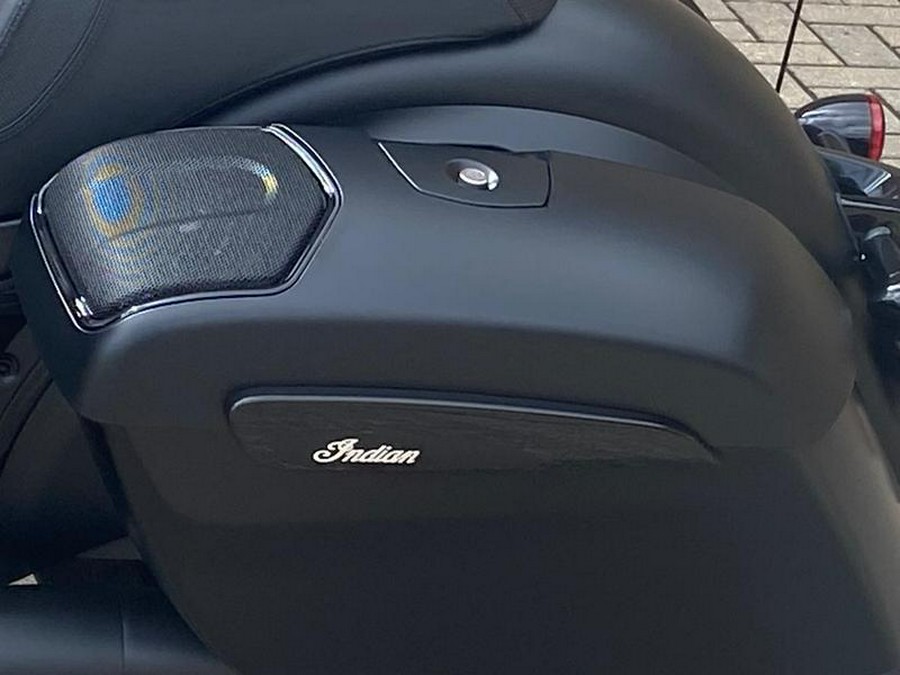 2025 Indian Motorcycle® Chieftain® Dark Horse® w/PowerBand Audio Black Smoke