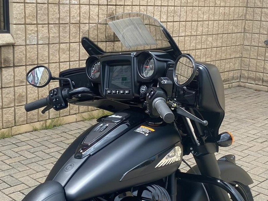 2025 Indian Motorcycle® Chieftain® Dark Horse® w/PowerBand Audio Black Smoke