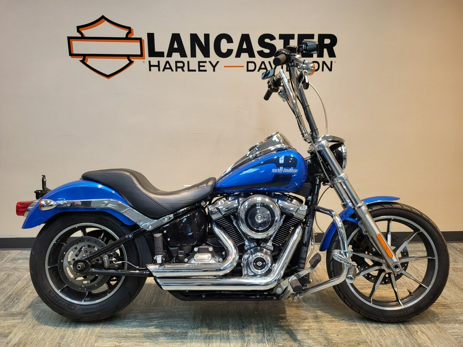 2018 Harley-Davidson Low Rider Electric Blue FXLR