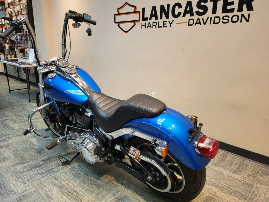 2018 Harley-Davidson Low Rider Electric Blue FXLR
