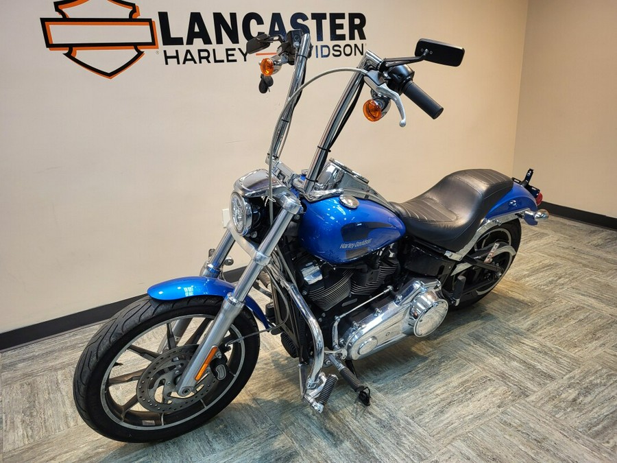 2018 Harley-Davidson Low Rider Electric Blue FXLR