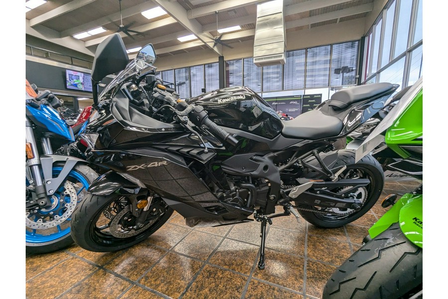 2025 Kawasaki ZX-4R ABS