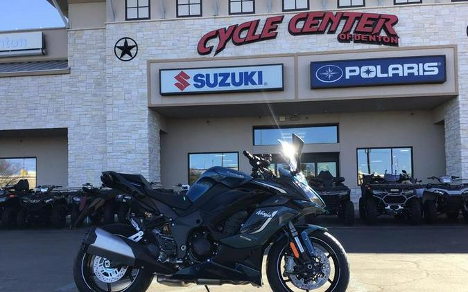 2026 Kawasaki Ninja® 1100SX SE ABS