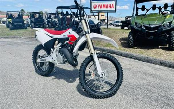 2026 Yamaha YZ125 70th Anniversary Edition