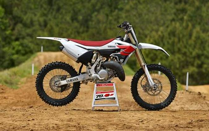2026 Yamaha YZ125 70th Anniversary Edition