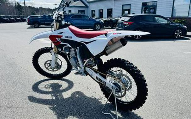 2026 Yamaha YZ125 70th Anniversary Edition