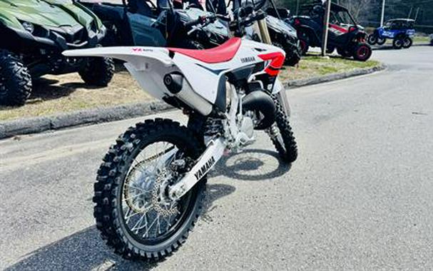 2026 Yamaha YZ125 70th Anniversary Edition