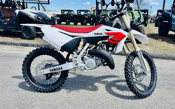 2026 Yamaha YZ125 70th Anniversary Edition