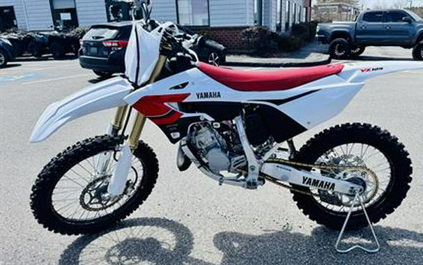 2026 Yamaha YZ125 70th Anniversary Edition