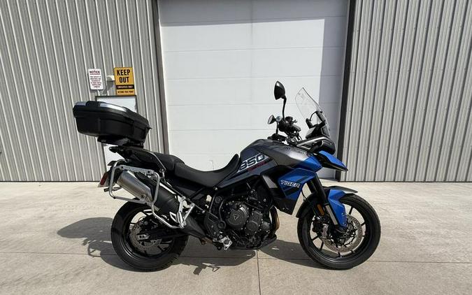 2022 Triumph Tiger 850 Sport (Euro 5a)