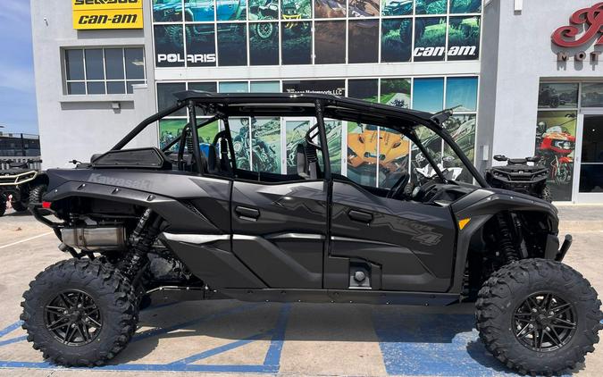 2026 Kawasaki Teryx KRX4 1000 Blackout Edition Flat Ebony