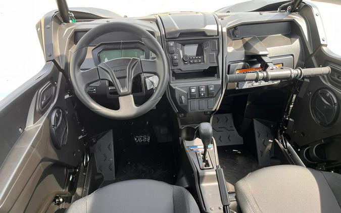 2026 Kawasaki Teryx KRX4 1000 Blackout Edition Flat Ebony