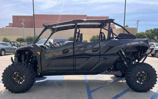 2026 Kawasaki Teryx KRX4 1000 Blackout Edition Flat Ebony