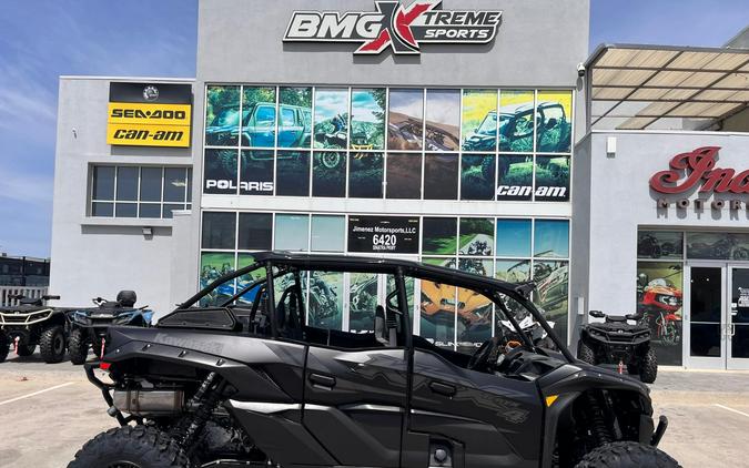 2026 Kawasaki Teryx KRX4 1000 Blackout Edition Flat Ebony