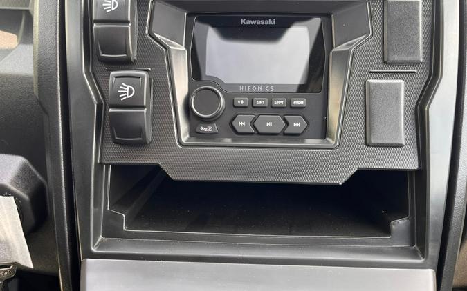 2026 Kawasaki Teryx KRX4 1000 Blackout Edition Flat Ebony