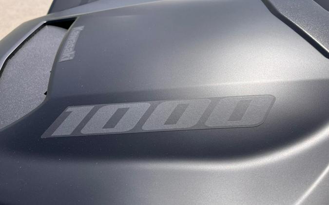 2026 Kawasaki Teryx KRX4 1000 Blackout Edition Flat Ebony