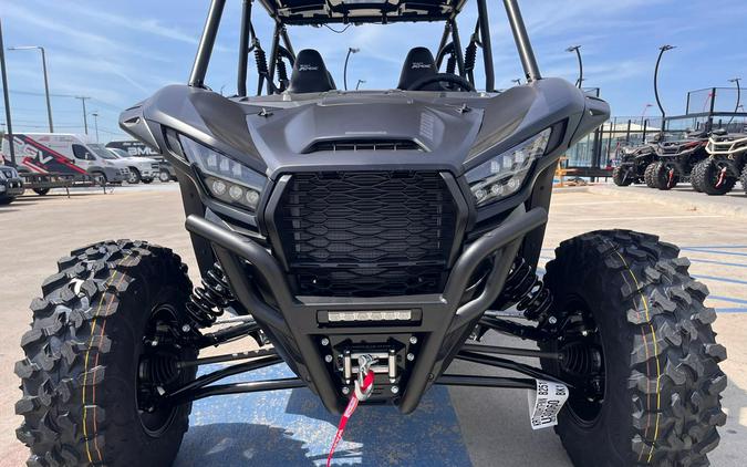 2026 Kawasaki Teryx KRX4 1000 Blackout Edition Flat Ebony