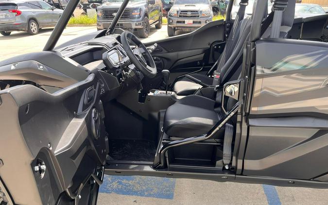 2026 Kawasaki Teryx KRX4 1000 Blackout Edition Flat Ebony
