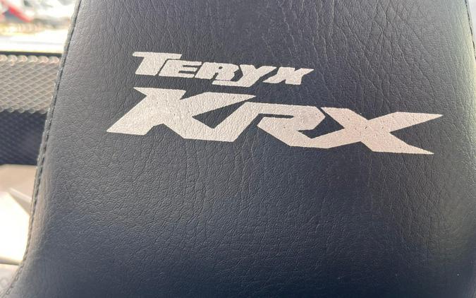 2026 Kawasaki Teryx KRX4 1000 Blackout Edition Flat Ebony