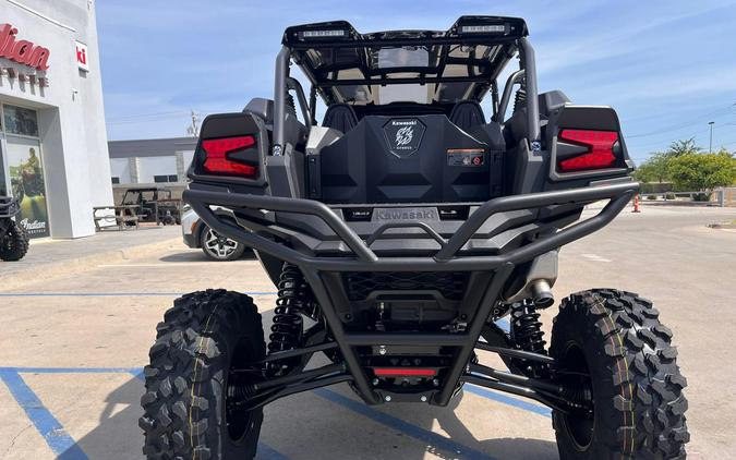 2026 Kawasaki Teryx KRX4 1000 Blackout Edition Flat Ebony