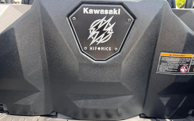 2026 Kawasaki Teryx KRX4 1000 Blackout Edition Flat Ebony