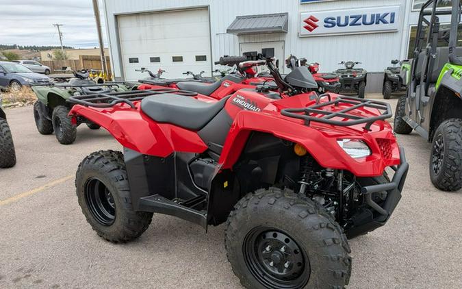 2026 Suzuki KingQuad 400 ASi