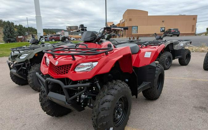 2026 Suzuki KingQuad 400 ASi