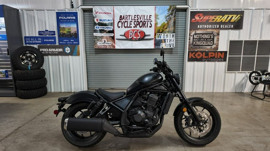 2026 Honda Rebel® 1100 Base