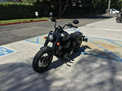 2022 Indian Motorcycle® Chief® Bobber Dark Horse® Titanium Smoke