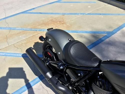 2022 Indian Motorcycle® Chief® Bobber Dark Horse® Titanium Smoke