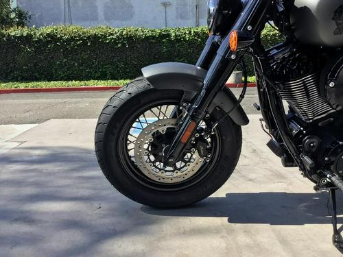 2022 Indian Motorcycle® Chief® Bobber Dark Horse® Titanium Smoke