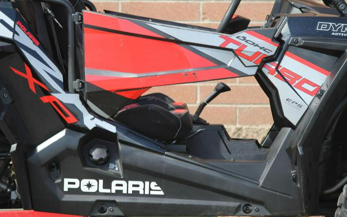 2018 Polaris® RZR XP® Turbo EPS DYNAMIX Edition Black Pearl