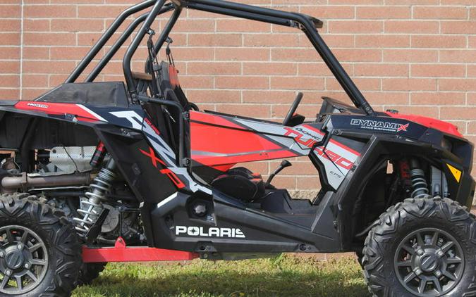 2018 Polaris® RZR XP® Turbo EPS DYNAMIX Edition Black Pearl