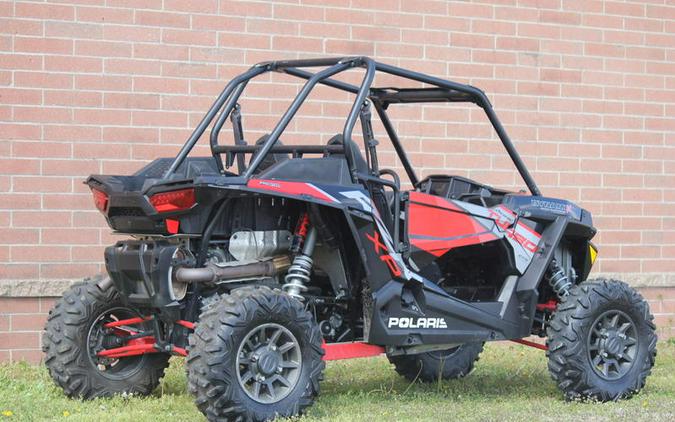 2018 Polaris® RZR XP® Turbo EPS DYNAMIX Edition Black Pearl